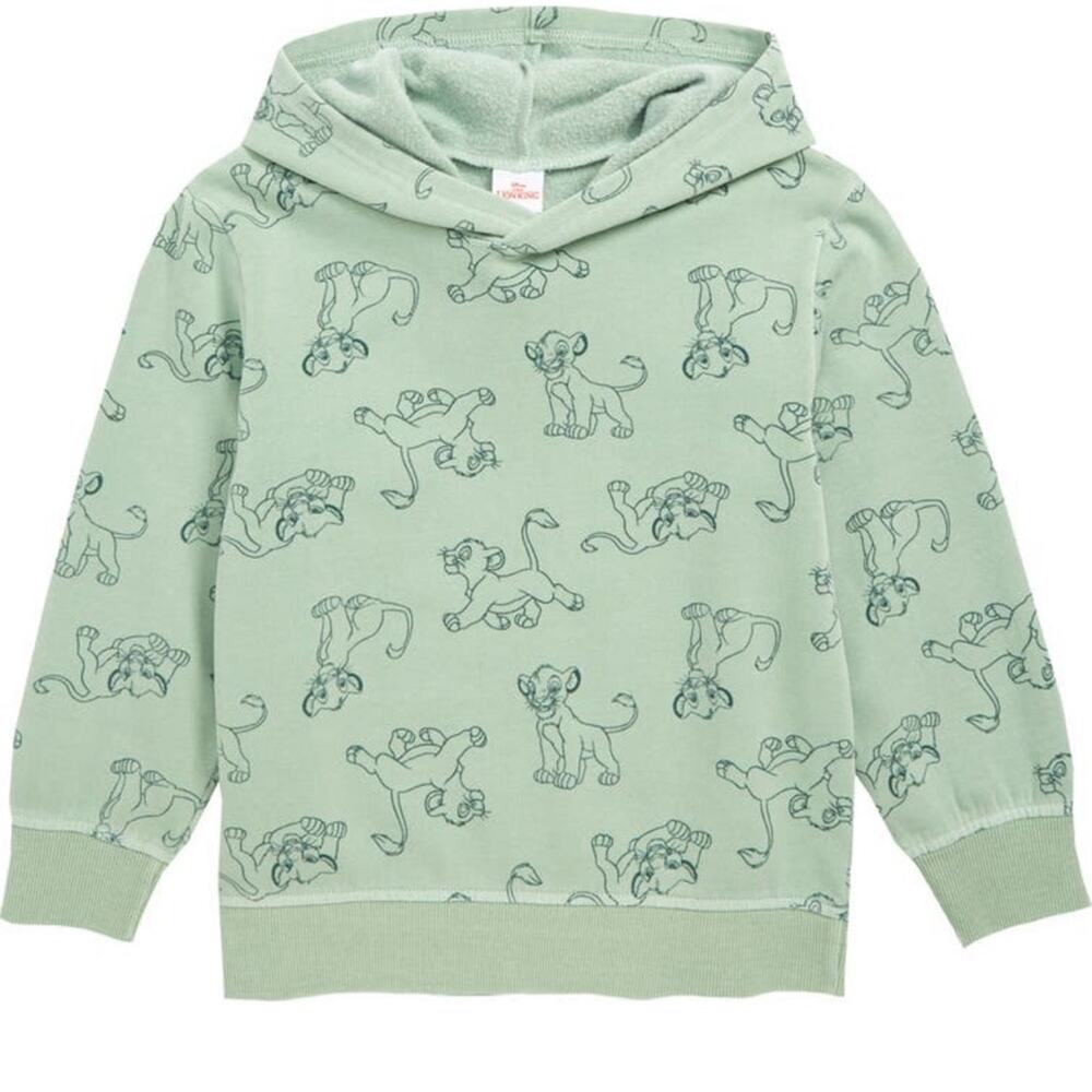 Jem Simba print hooded sweatshirt size 3T